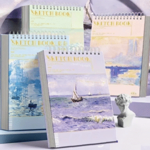 Aesthetic Sketching Book